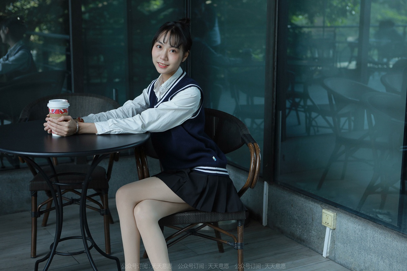 图片[75]-[IESS异思趣向] 耽丝 211110 团团的纯玉学院装 [94P] – 速更版-美库