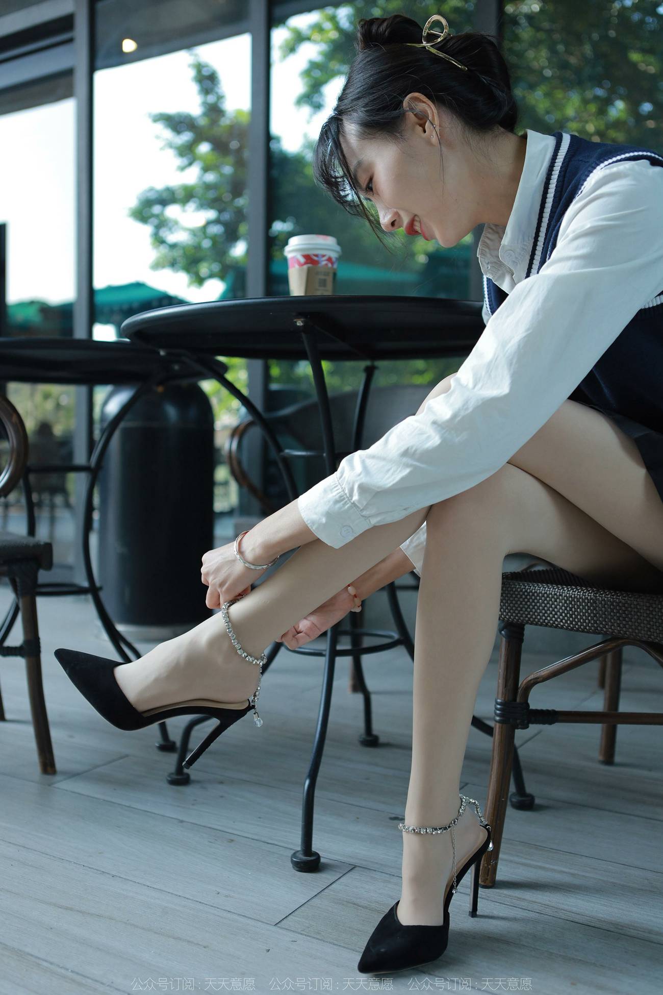 图片[80]-[IESS异思趣向] 耽丝 211110 团团的纯玉学院装 [94P] – 速更版-美库