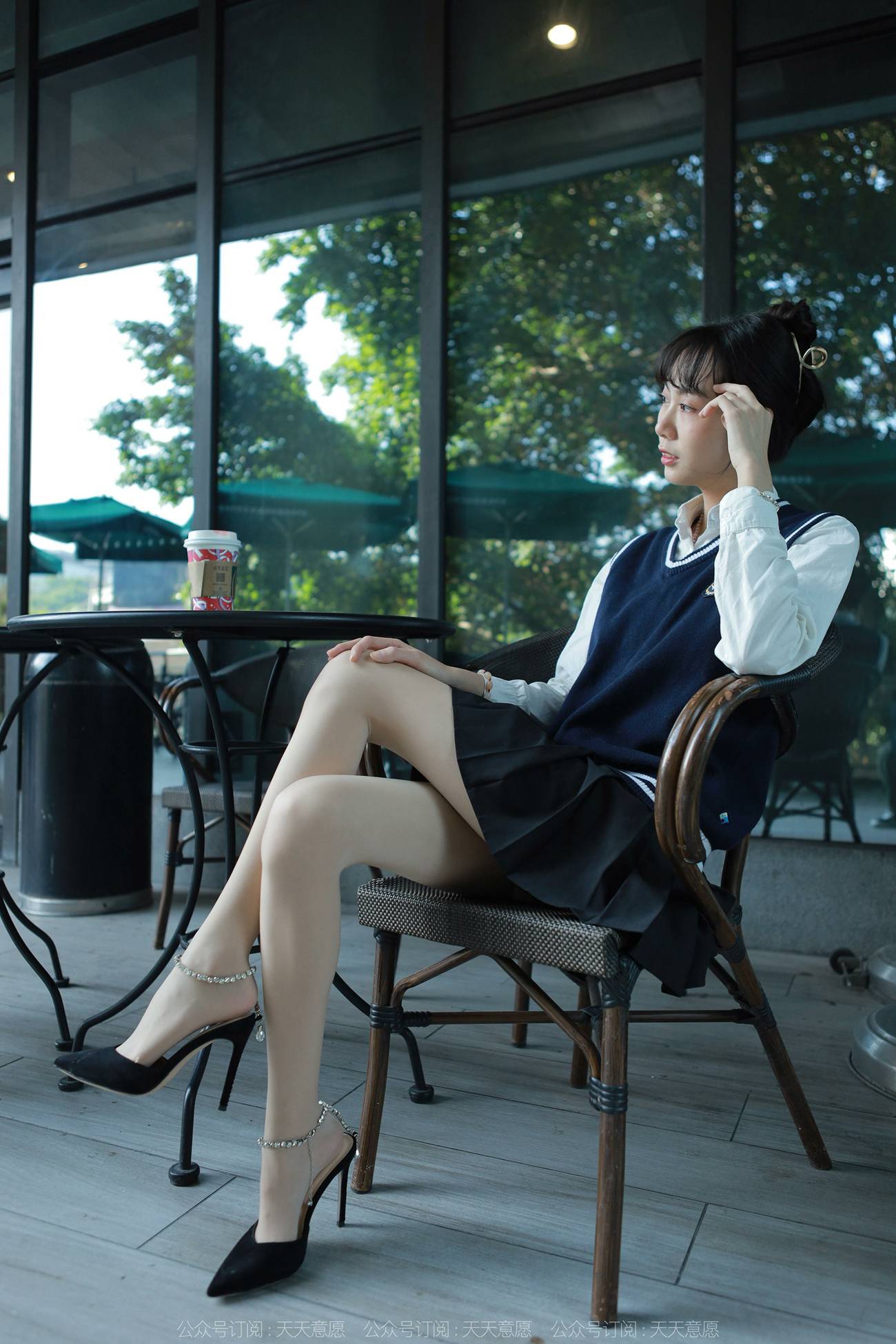 图片[85]-[IESS异思趣向] 耽丝 211110 团团的纯玉学院装 [94P] – 速更版-美库