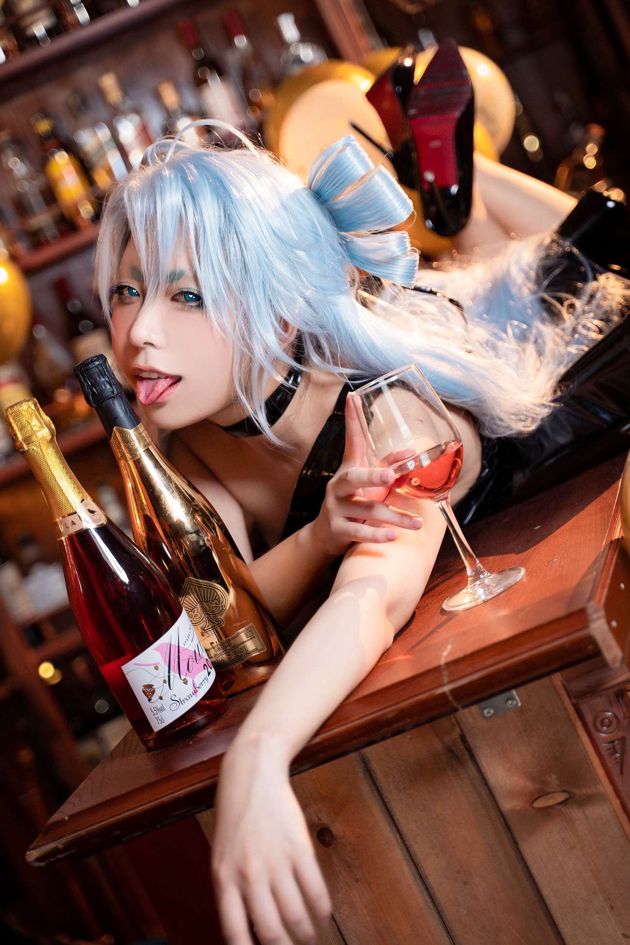 图片[29]-虎森森 – 香槟怪盗[47P] – 速更版-美库