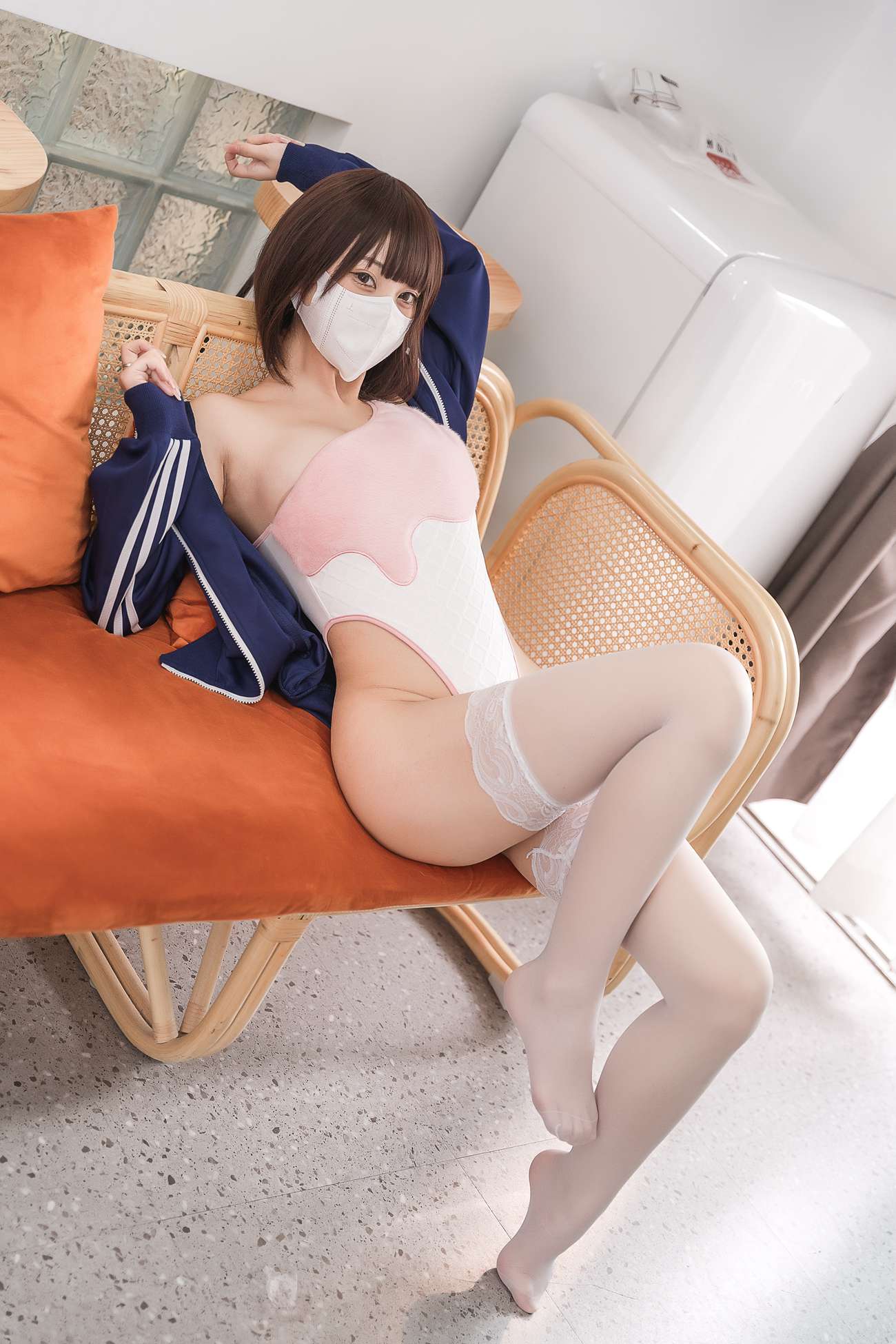 图片[14]-萌系小姐姐蜜汁猫裘 – 草莓圣代 [45P] – 速更版-美库