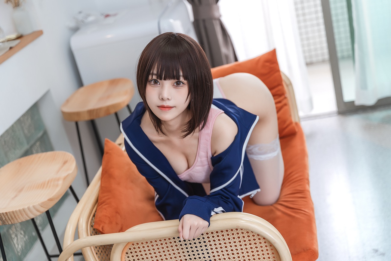 图片[22]-萌系小姐姐蜜汁猫裘 – 草莓圣代 [45P] – 速更版-美库