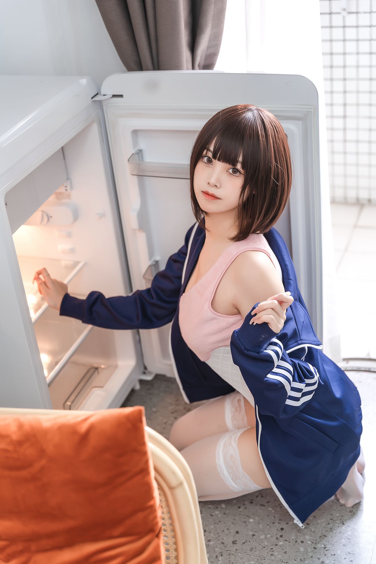 图片[42]-萌系小姐姐蜜汁猫裘 – 草莓圣代 [45P] – 速更版-美库