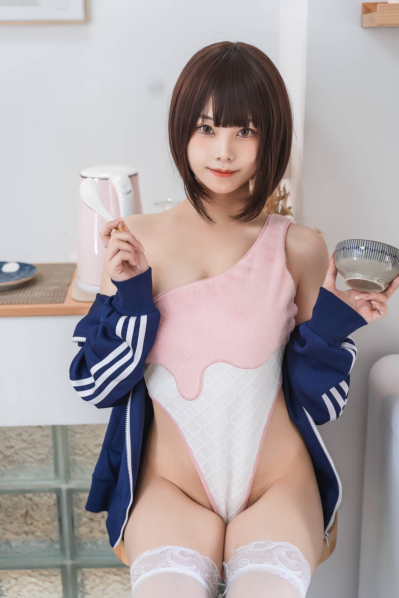 图片[44]-萌系小姐姐蜜汁猫裘 – 草莓圣代 [45P] – 速更版-美库