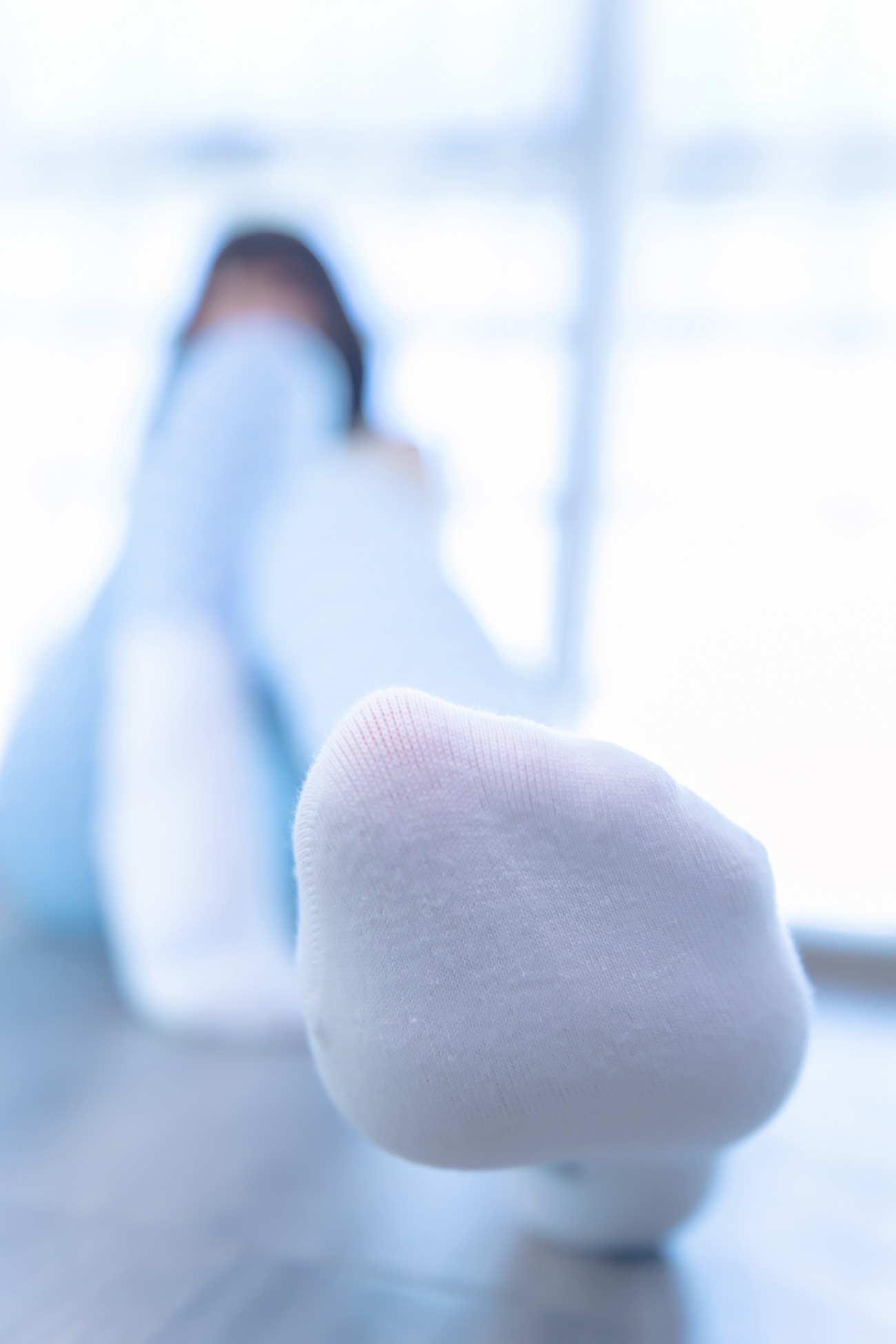 图片[17]-萝莉 神楽板真冬之蓝白格 [75P] – 速更版-美库