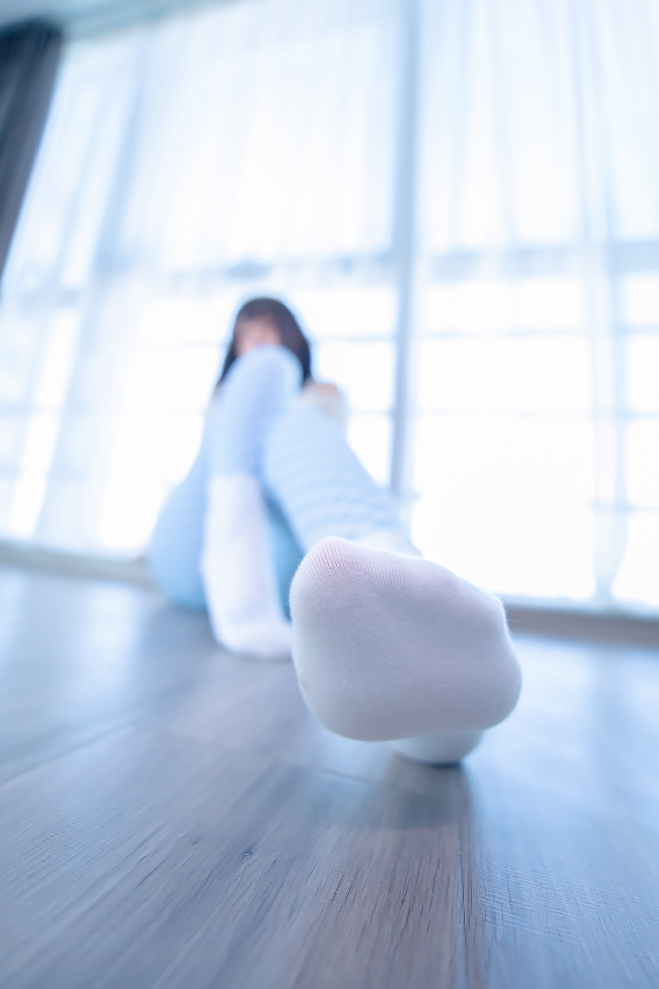 图片[18]-萝莉 神楽板真冬之蓝白格 [75P] – 速更版-美库