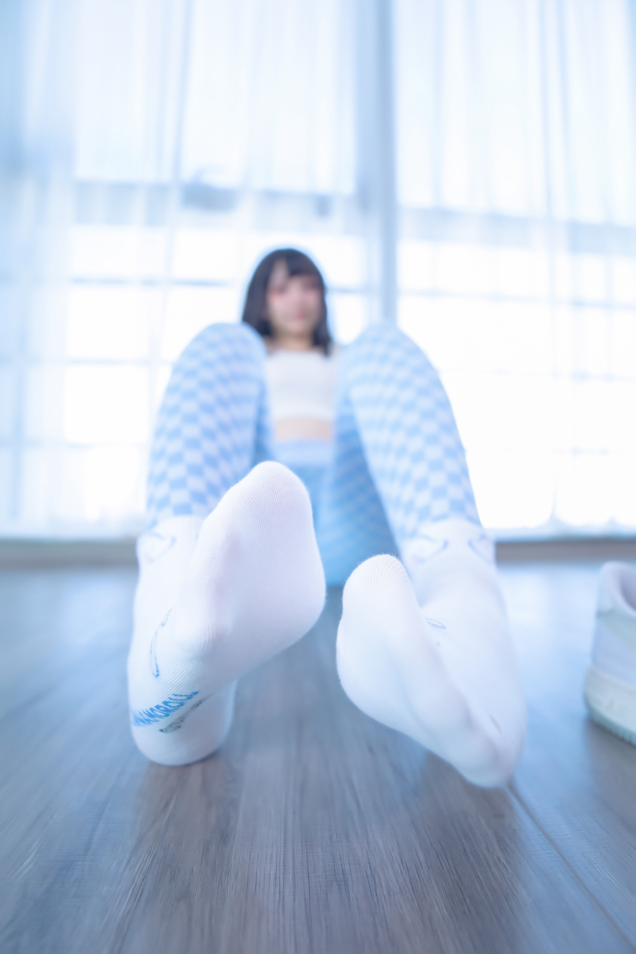 图片[25]-萝莉 神楽板真冬之蓝白格 [75P] – 速更版-美库