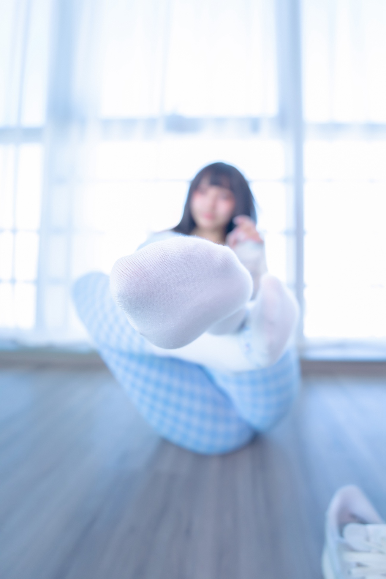 图片[29]-萝莉 神楽板真冬之蓝白格 [75P] – 速更版-美库