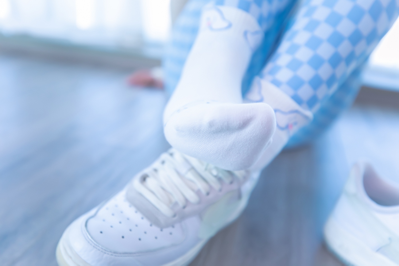 图片[33]-萝莉 神楽板真冬之蓝白格 [75P] – 速更版-美库