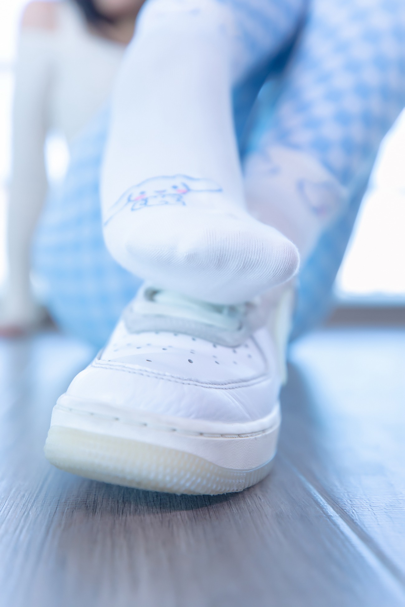 图片[34]-萝莉 神楽板真冬之蓝白格 [75P] – 速更版-美库