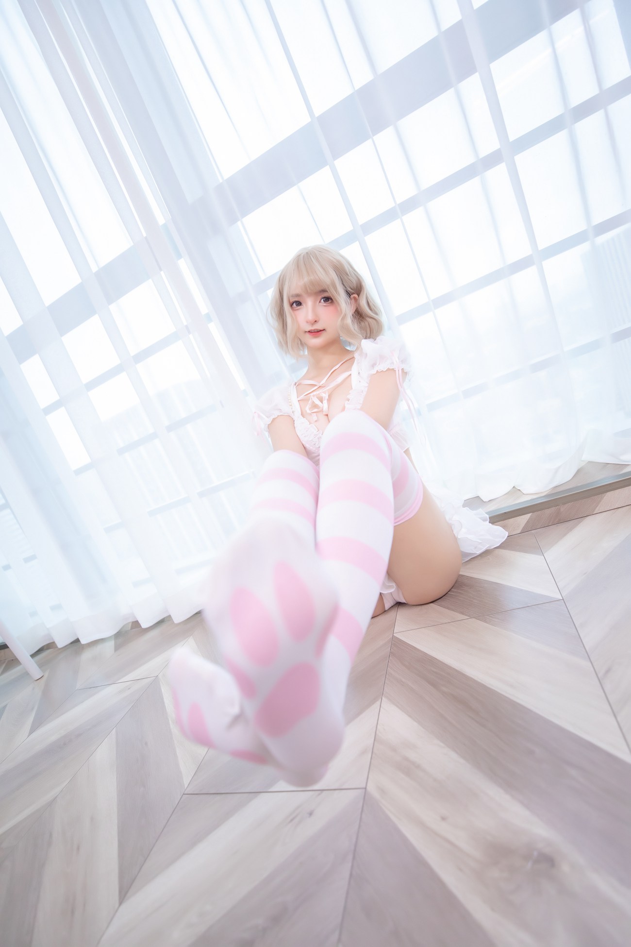 图片[45]-萝莉 神楽板真冬之虎年01月微博订阅 [64P] – 速更版-美库