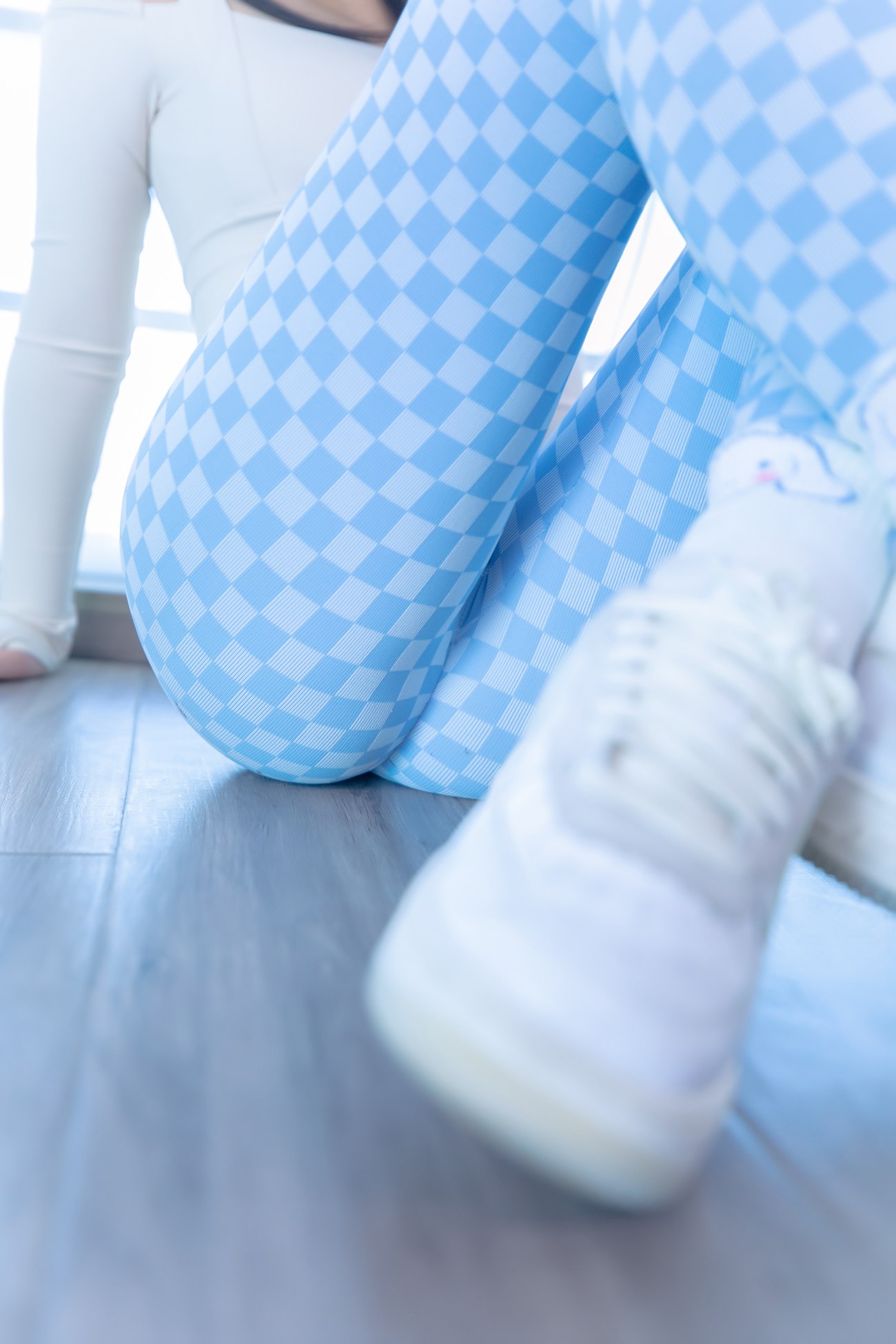 图片[37]-萝莉 神楽板真冬之蓝白格 [75P] – 速更版-美库