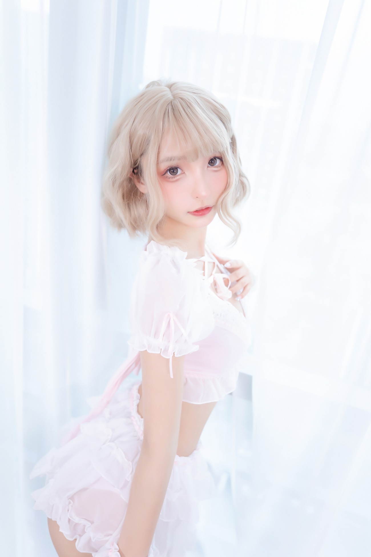 图片[54]-萝莉 神楽板真冬之虎年01月微博订阅 [64P] – 速更版-美库