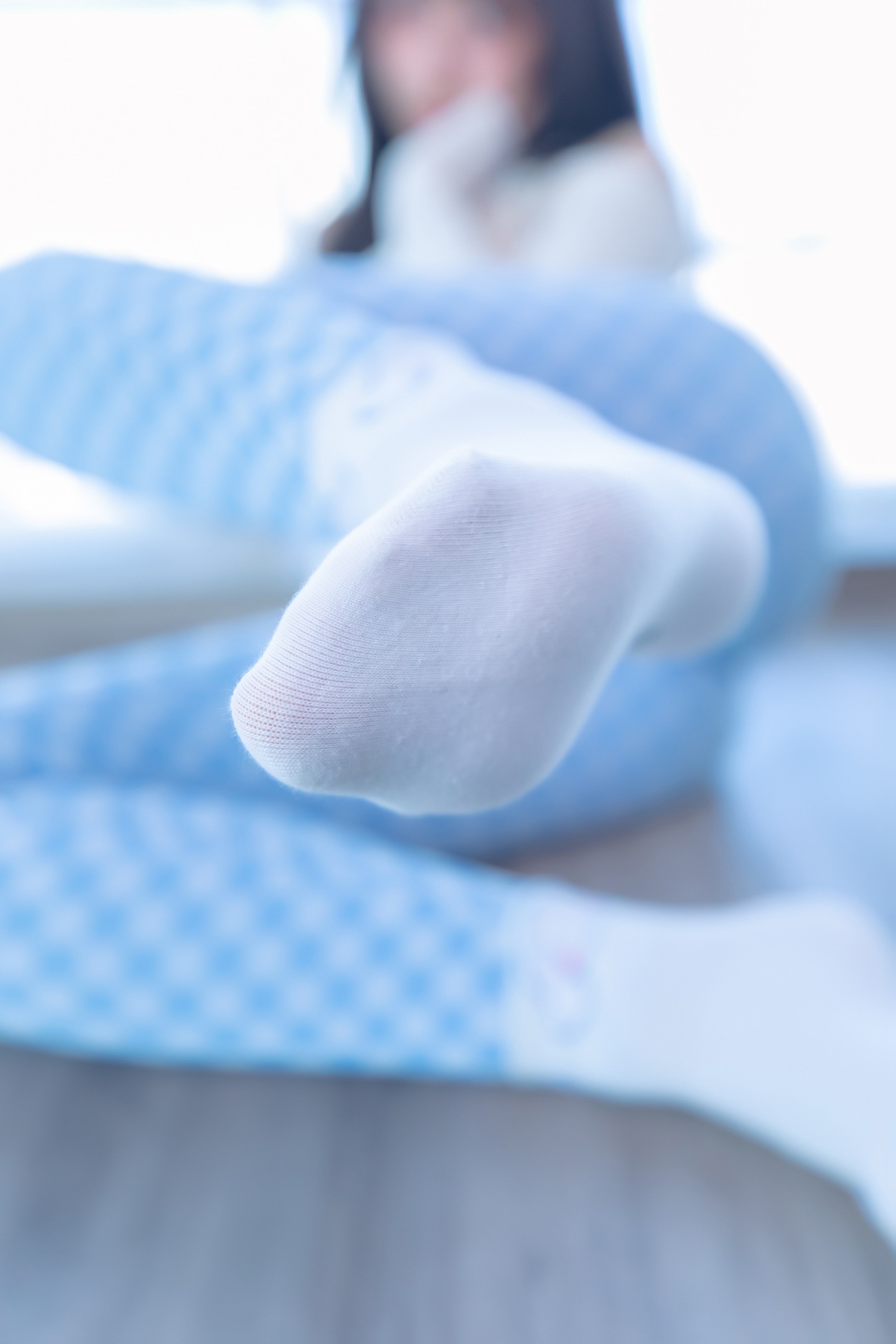 图片[49]-萝莉 神楽板真冬之蓝白格 [75P] – 速更版-美库