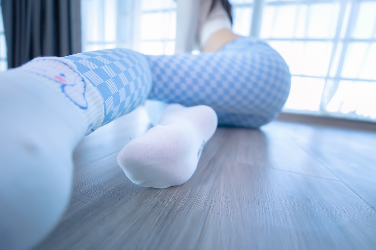 图片[72]-萝莉 神楽板真冬之蓝白格 [75P] – 速更版-美库