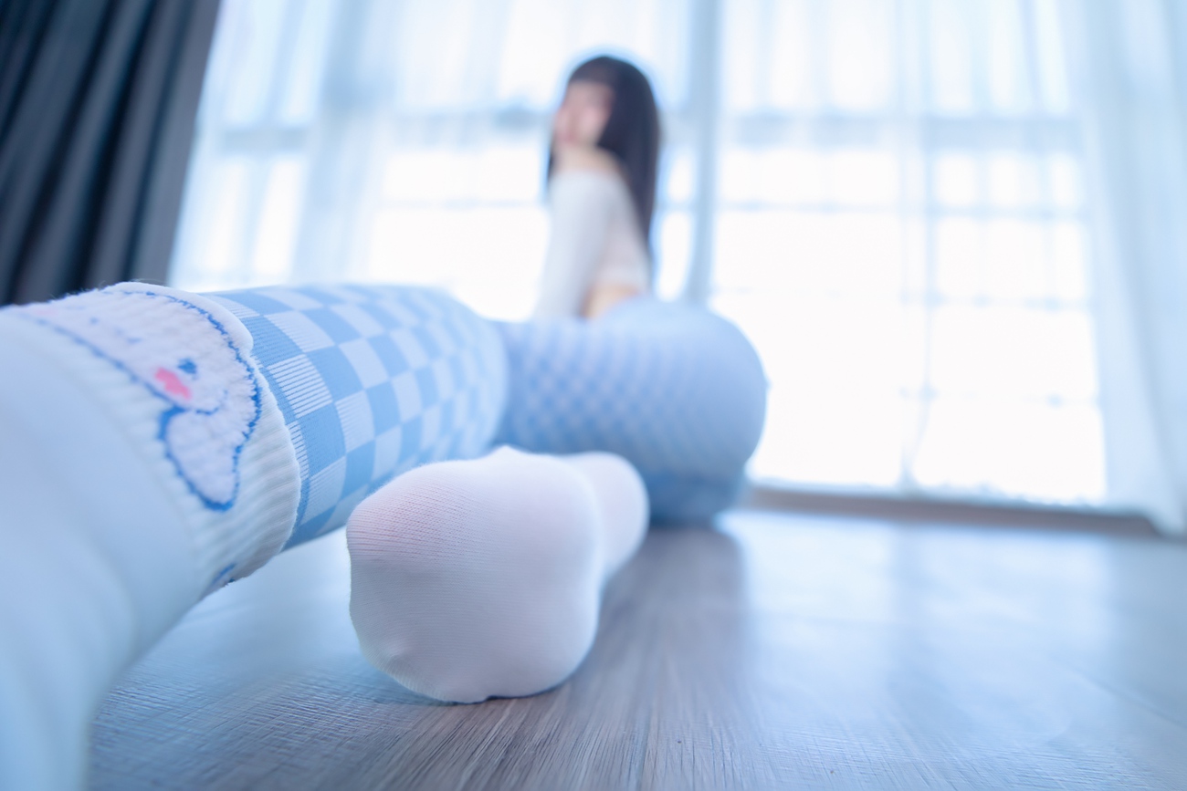 图片[76]-萝莉 神楽板真冬之蓝白格 [75P] – 速更版-美库