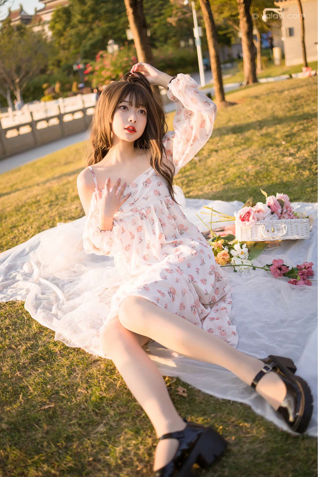 图片[10]-[YALAYI雅拉伊] 2022.02.16 NO.896 希望的阳光 阿禾 [46P] – 速更版-美库