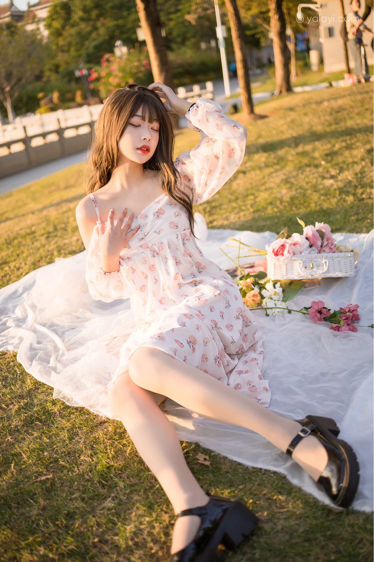 图片[12]-[YALAYI雅拉伊] 2022.02.16 NO.896 希望的阳光 阿禾 [46P] – 速更版-美库