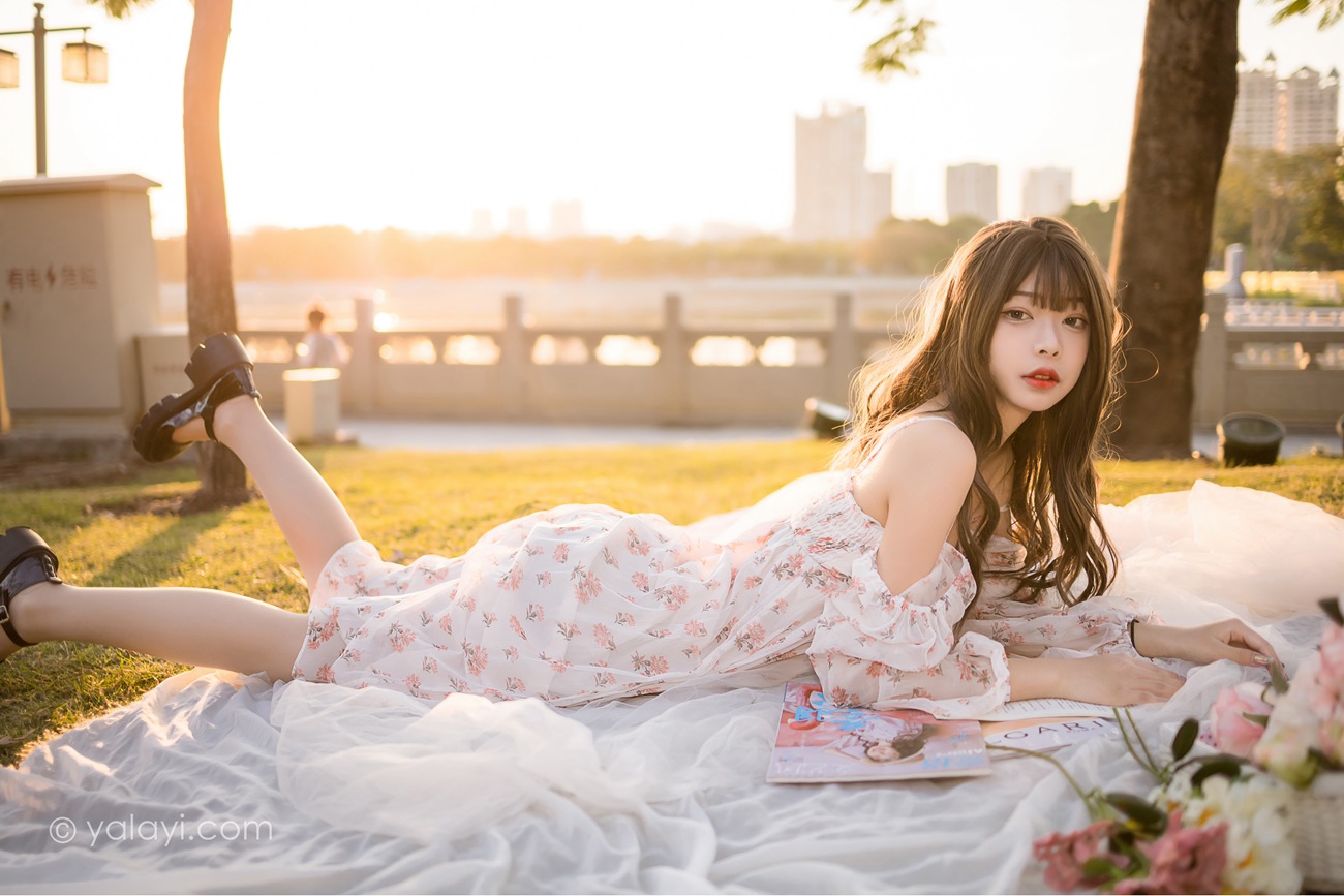 图片[13]-[YALAYI雅拉伊] 2022.02.16 NO.896 希望的阳光 阿禾 [46P] – 速更版-美库