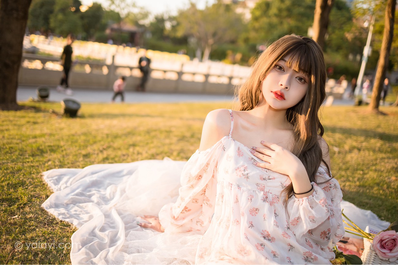图片[14]-[YALAYI雅拉伊] 2022.02.16 NO.896 希望的阳光 阿禾 [46P] – 速更版-美库