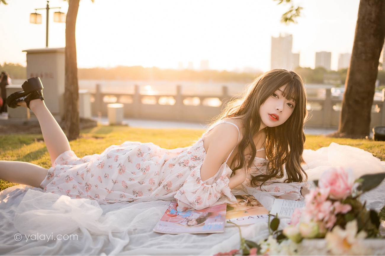 图片[16]-[YALAYI雅拉伊] 2022.02.16 NO.896 希望的阳光 阿禾 [46P] – 速更版-美库