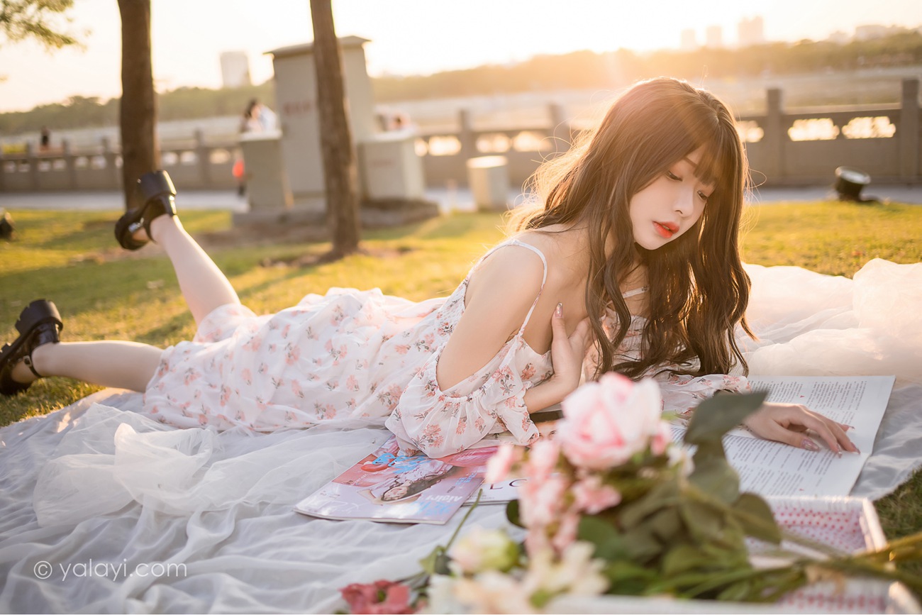 图片[17]-[YALAYI雅拉伊] 2022.02.16 NO.896 希望的阳光 阿禾 [46P] – 速更版-美库