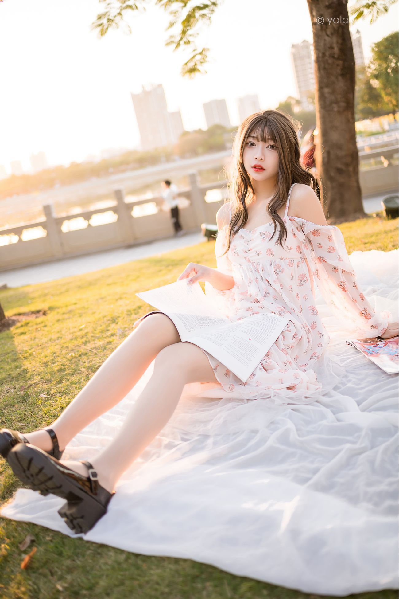 图片[21]-[YALAYI雅拉伊] 2022.02.16 NO.896 希望的阳光 阿禾 [46P] – 速更版-美库