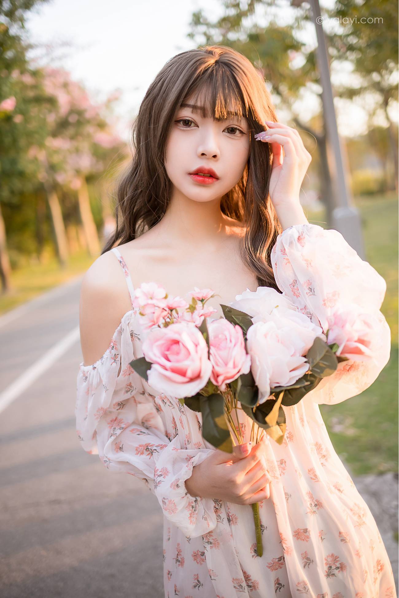 图片[26]-[YALAYI雅拉伊] 2022.02.16 NO.896 希望的阳光 阿禾 [46P] – 速更版-美库