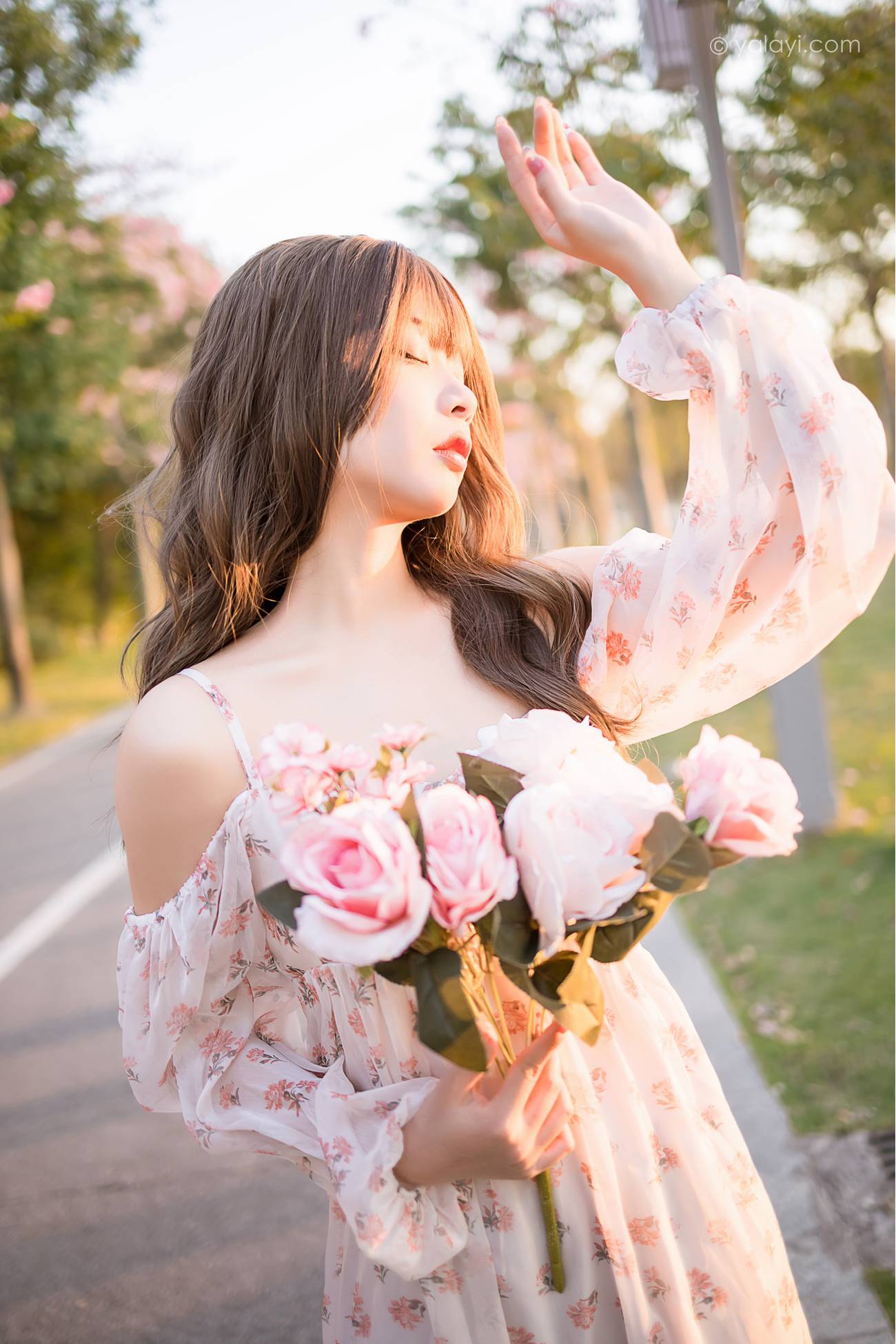 图片[27]-[YALAYI雅拉伊] 2022.02.16 NO.896 希望的阳光 阿禾 [46P] – 速更版-美库