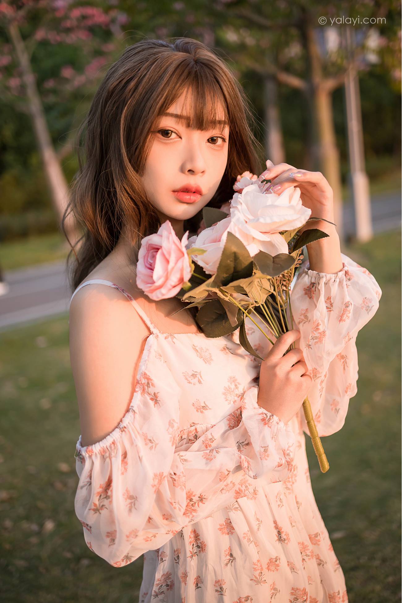 图片[33]-[YALAYI雅拉伊] 2022.02.16 NO.896 希望的阳光 阿禾 [46P] – 速更版-美库