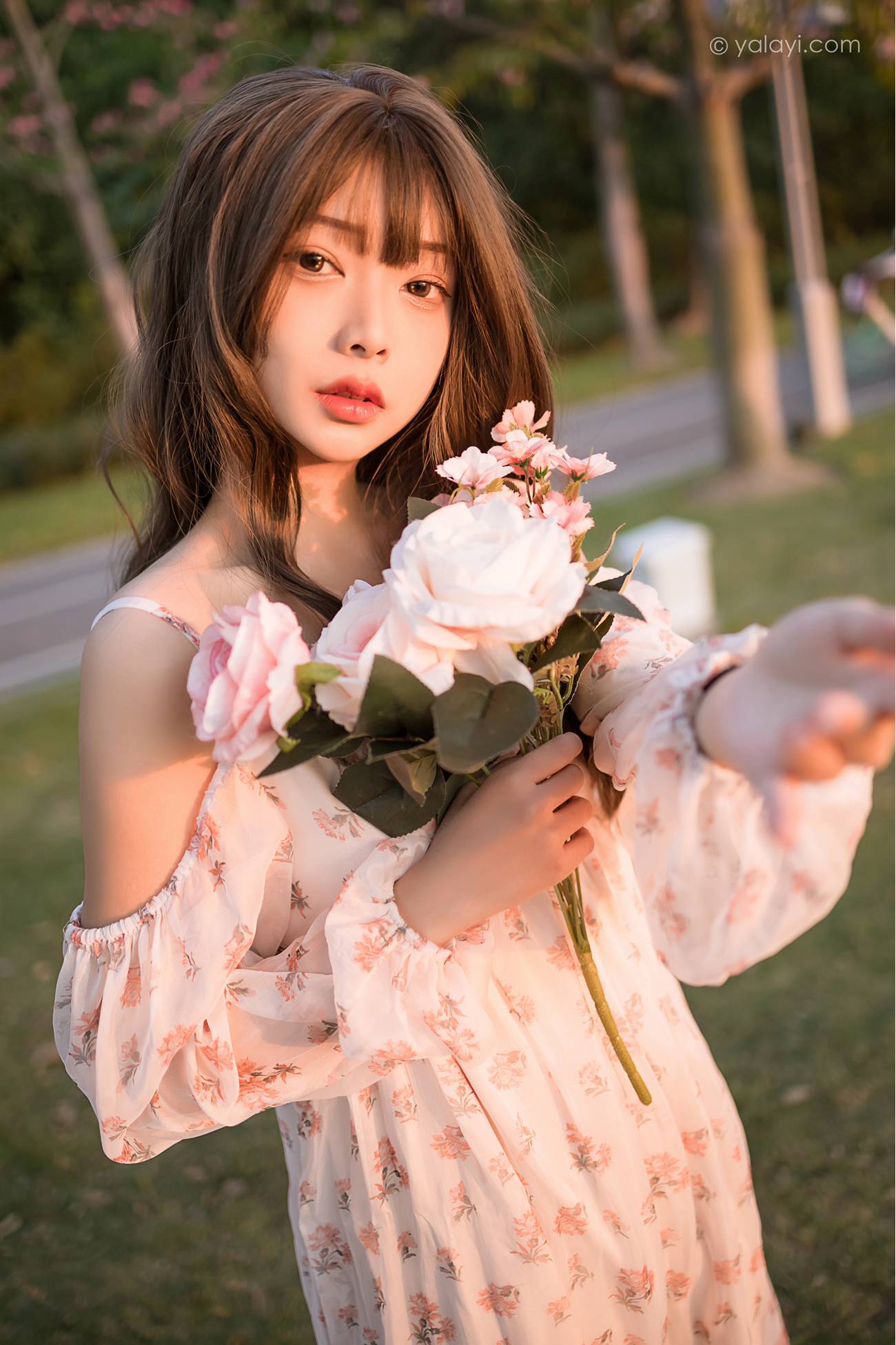 图片[34]-[YALAYI雅拉伊] 2022.02.16 NO.896 希望的阳光 阿禾 [46P] – 速更版-美库