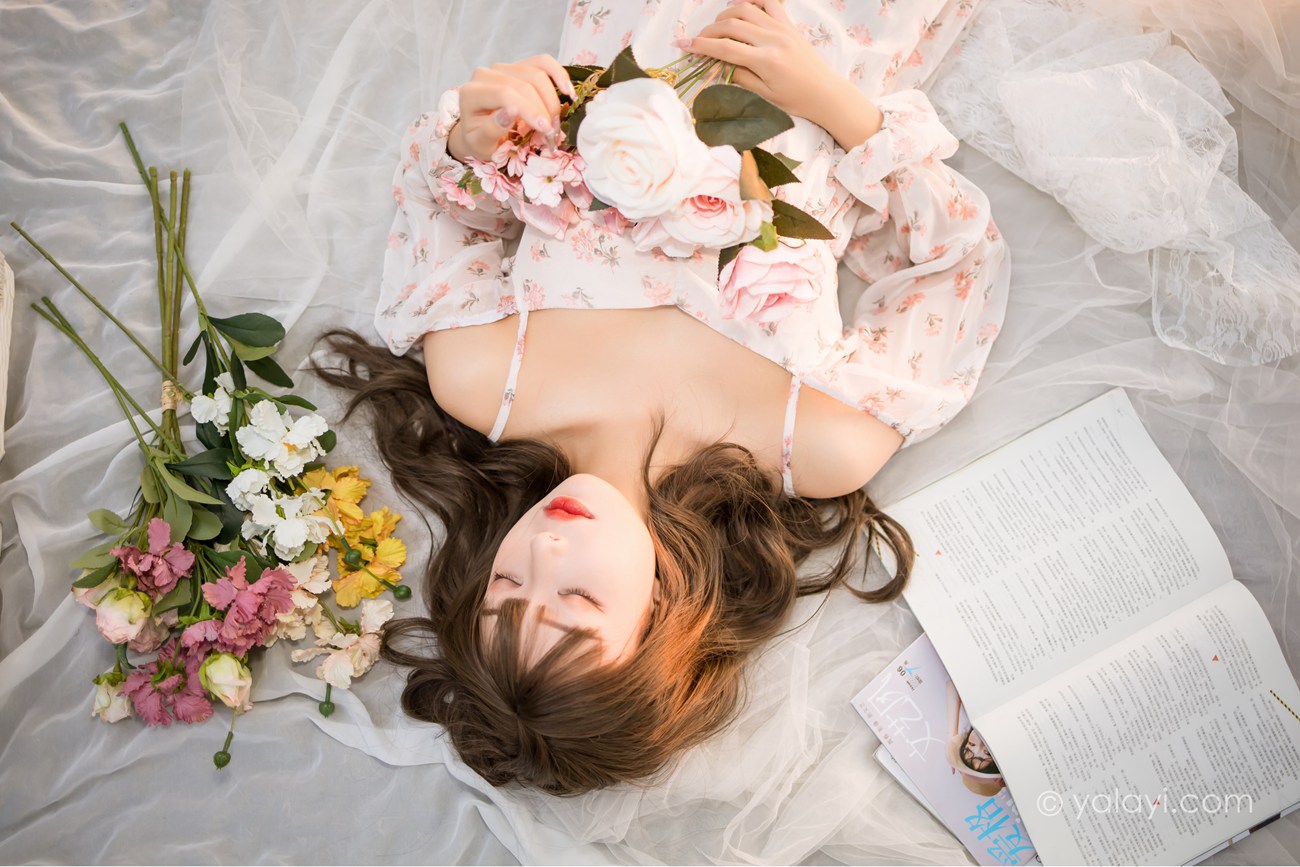 图片[35]-[YALAYI雅拉伊] 2022.02.16 NO.896 希望的阳光 阿禾 [46P] – 速更版-美库