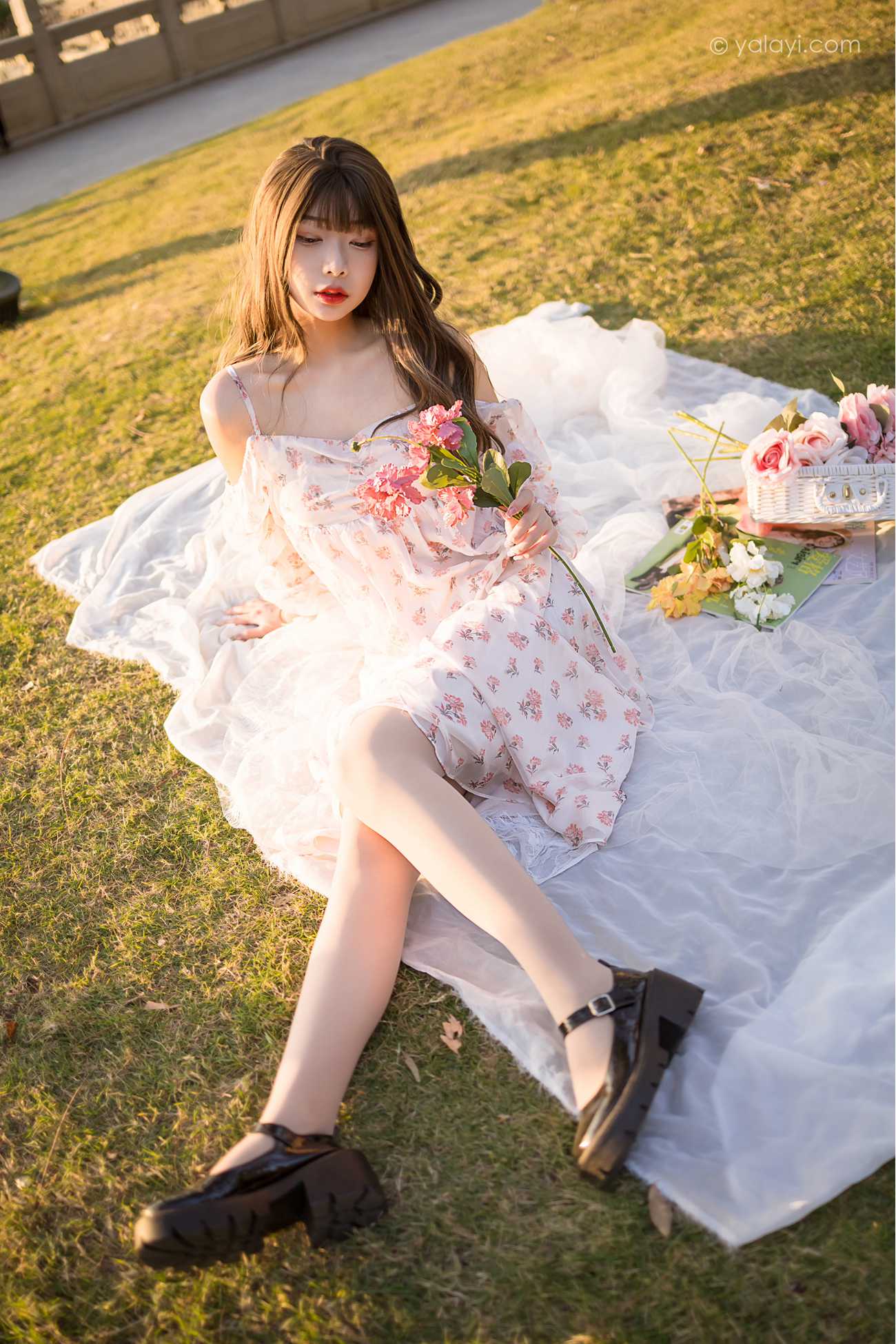 图片[45]-[YALAYI雅拉伊] 2022.02.16 NO.896 希望的阳光 阿禾 [46P] – 速更版-美库