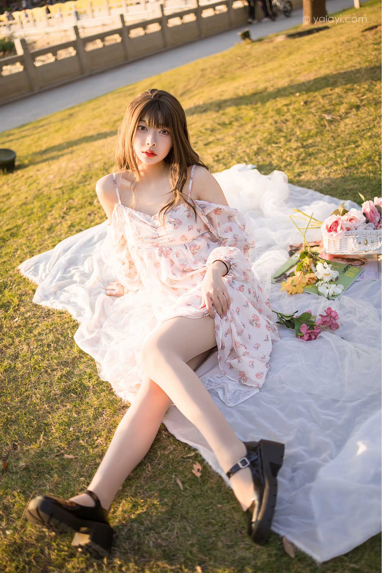 图片[46]-[YALAYI雅拉伊] 2022.02.16 NO.896 希望的阳光 阿禾 [46P] – 速更版-美库