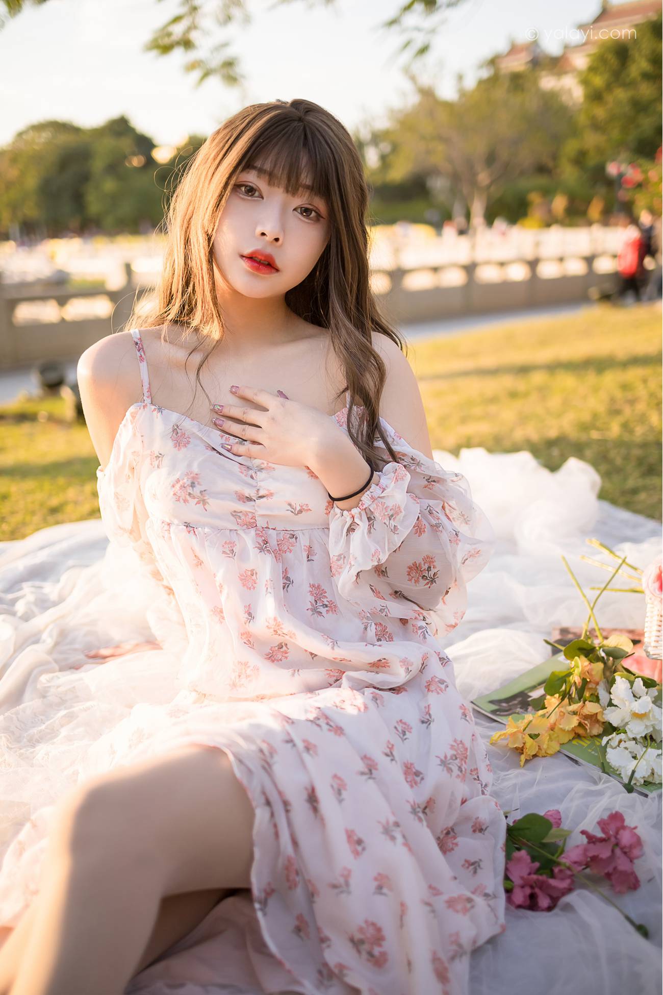 图片[47]-[YALAYI雅拉伊] 2022.02.16 NO.896 希望的阳光 阿禾 [46P] – 速更版-美库