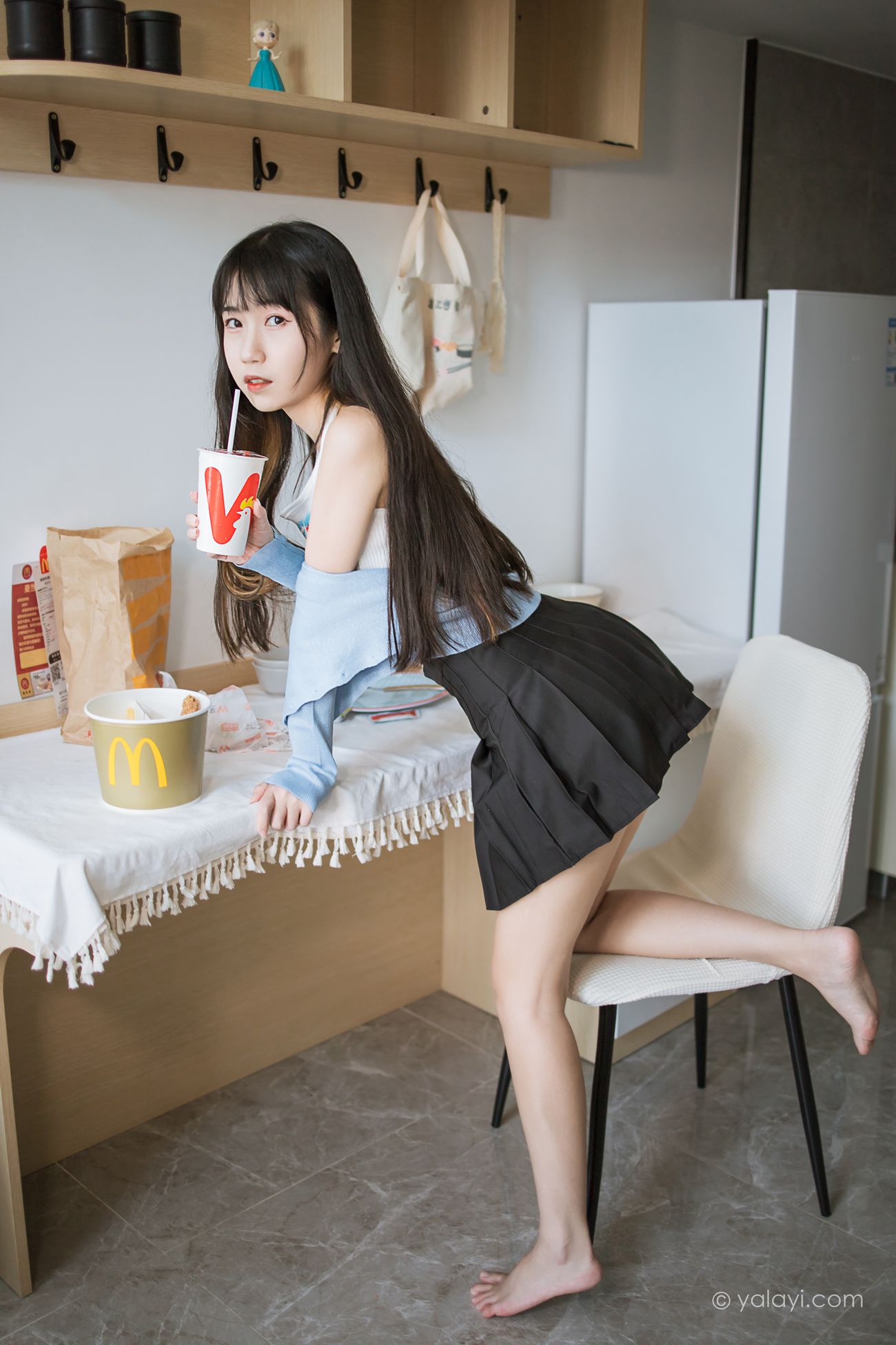 图片[13]-[YALAYI雅拉伊] 2022.02.18 NO.898 回我们家 弈思[47P] – 速更版-美库