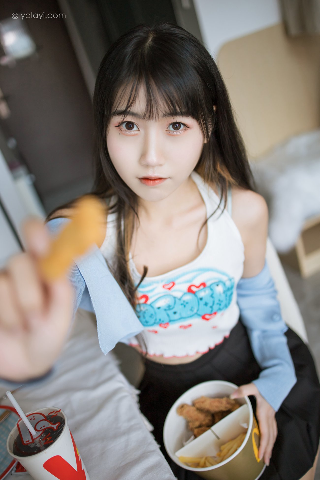 图片[14]-[YALAYI雅拉伊] 2022.02.18 NO.898 回我们家 弈思[47P] – 速更版-美库