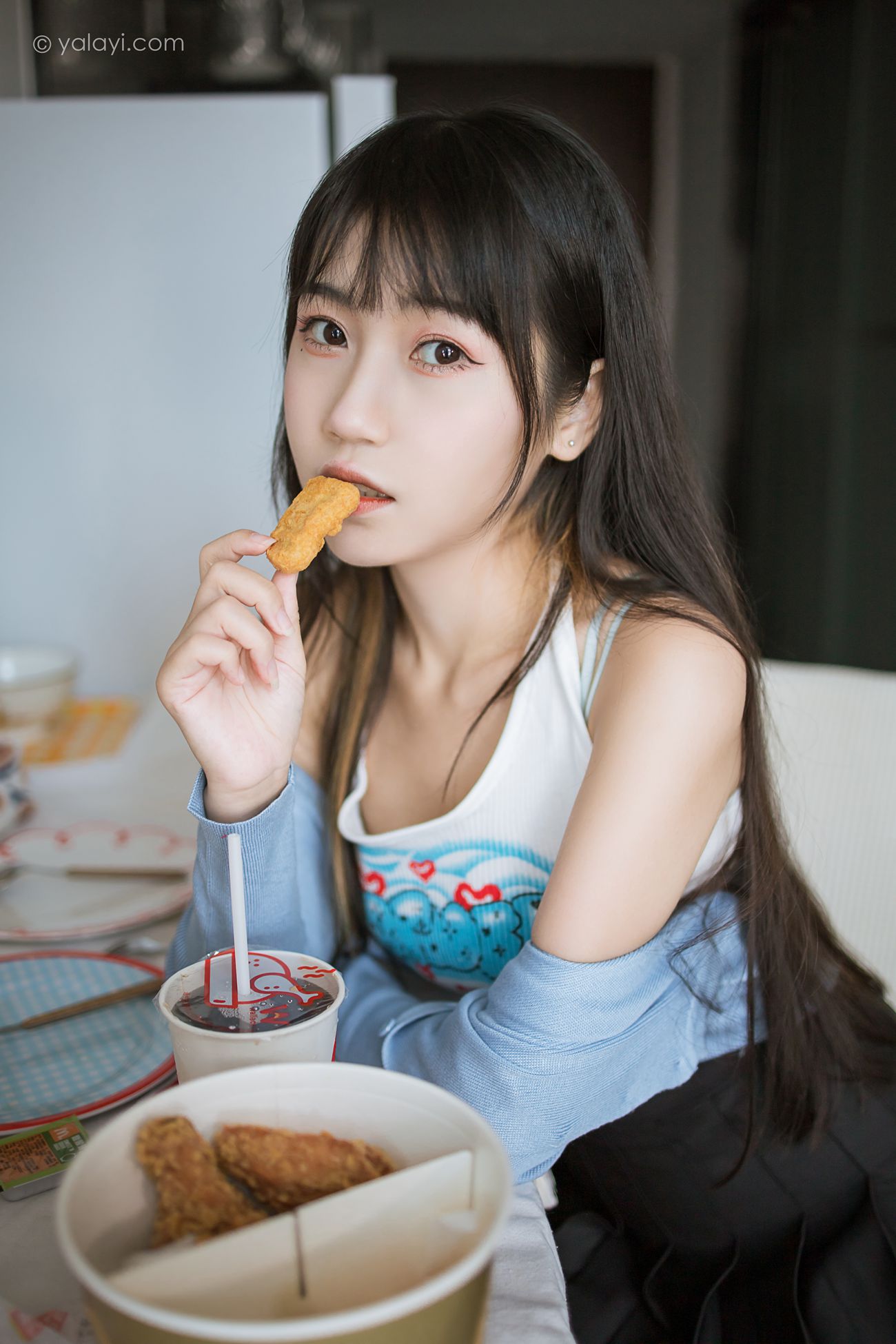 图片[15]-[YALAYI雅拉伊] 2022.02.18 NO.898 回我们家 弈思[47P] – 速更版-美库