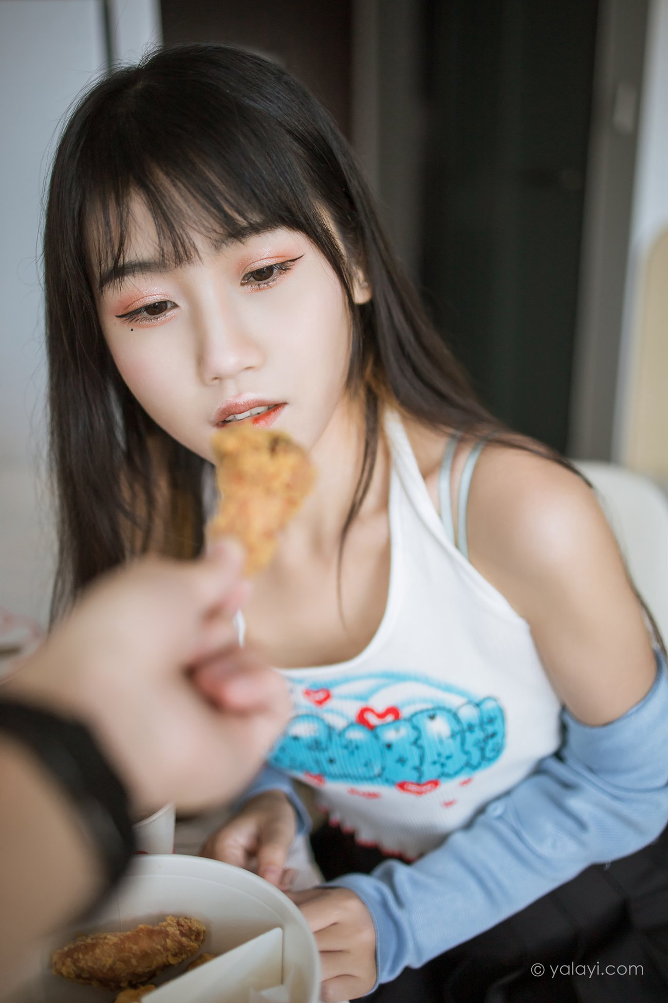 图片[16]-[YALAYI雅拉伊] 2022.02.18 NO.898 回我们家 弈思[47P] – 速更版-美库