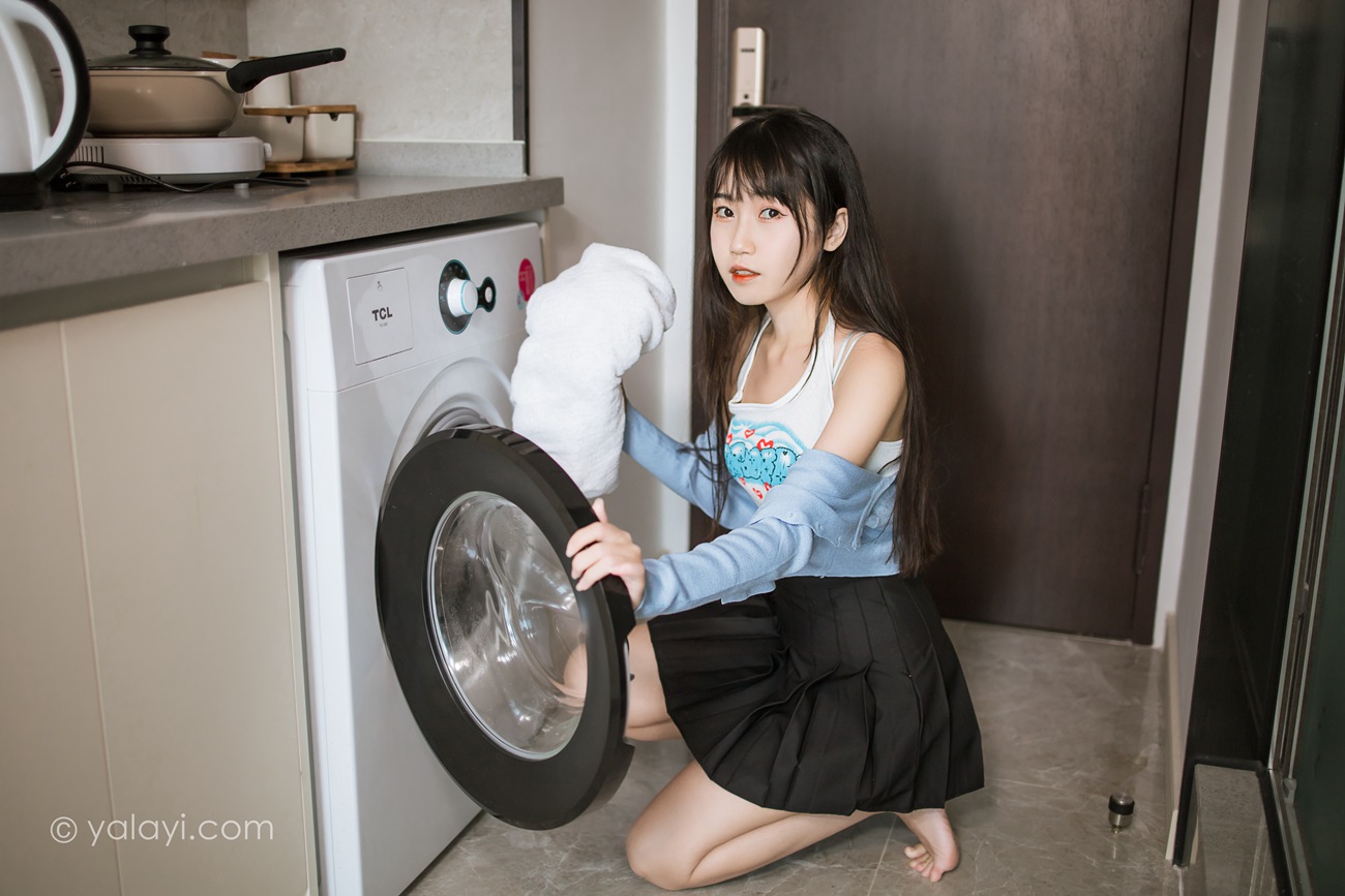 图片[18]-[YALAYI雅拉伊] 2022.02.18 NO.898 回我们家 弈思[47P] – 速更版-美库