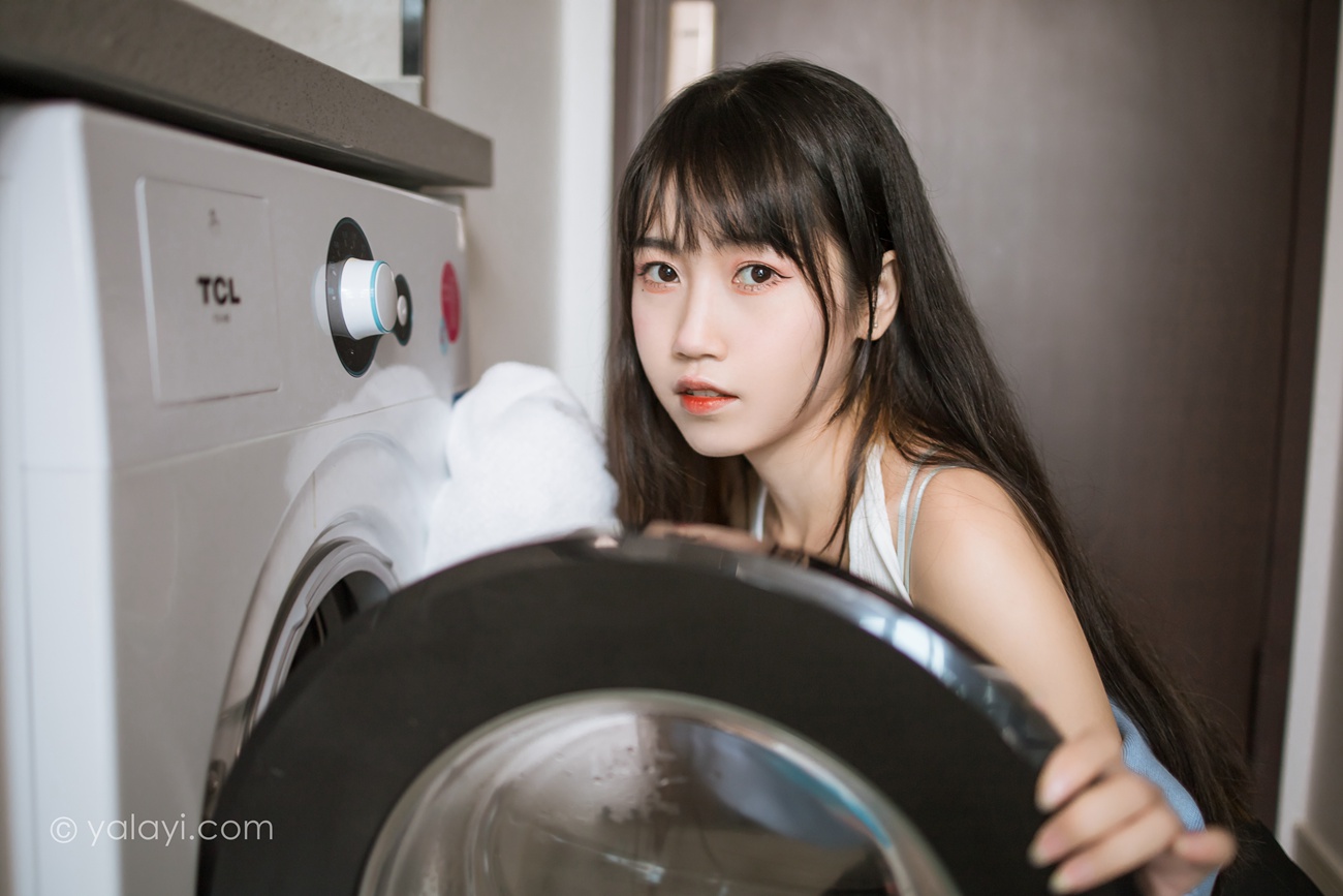 图片[19]-[YALAYI雅拉伊] 2022.02.18 NO.898 回我们家 弈思[47P] – 速更版-美库