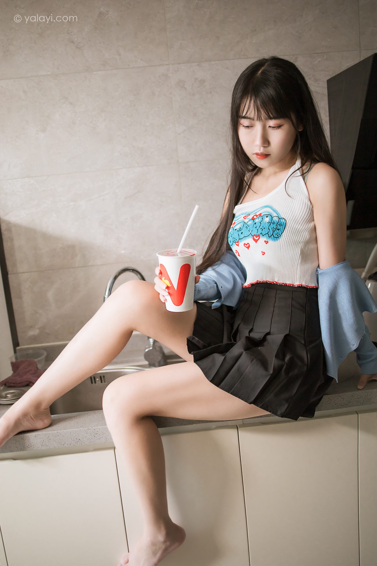 图片[24]-[YALAYI雅拉伊] 2022.02.18 NO.898 回我们家 弈思[47P] – 速更版-美库