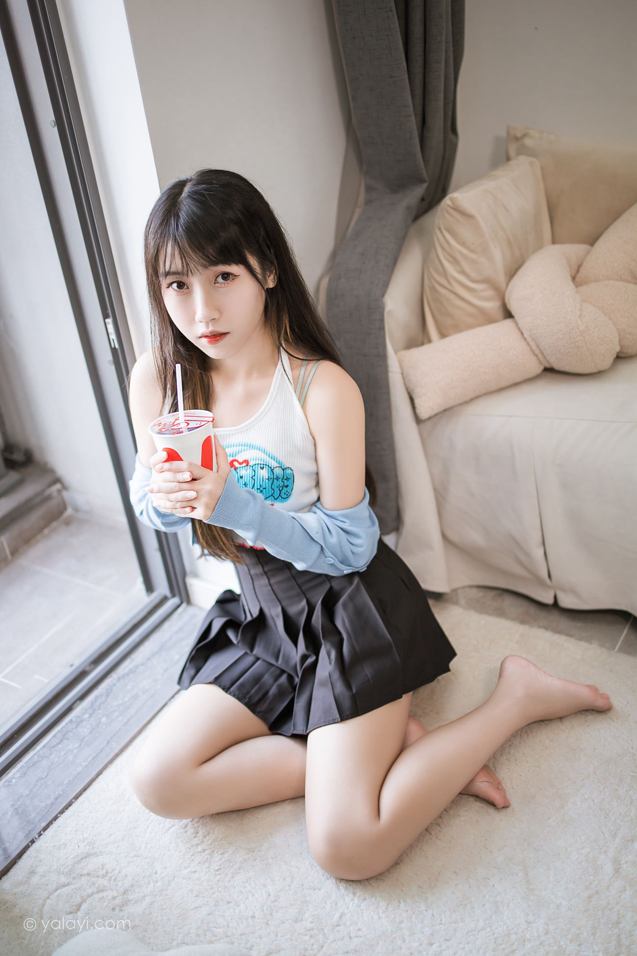 图片[25]-[YALAYI雅拉伊] 2022.02.18 NO.898 回我们家 弈思[47P] – 速更版-美库