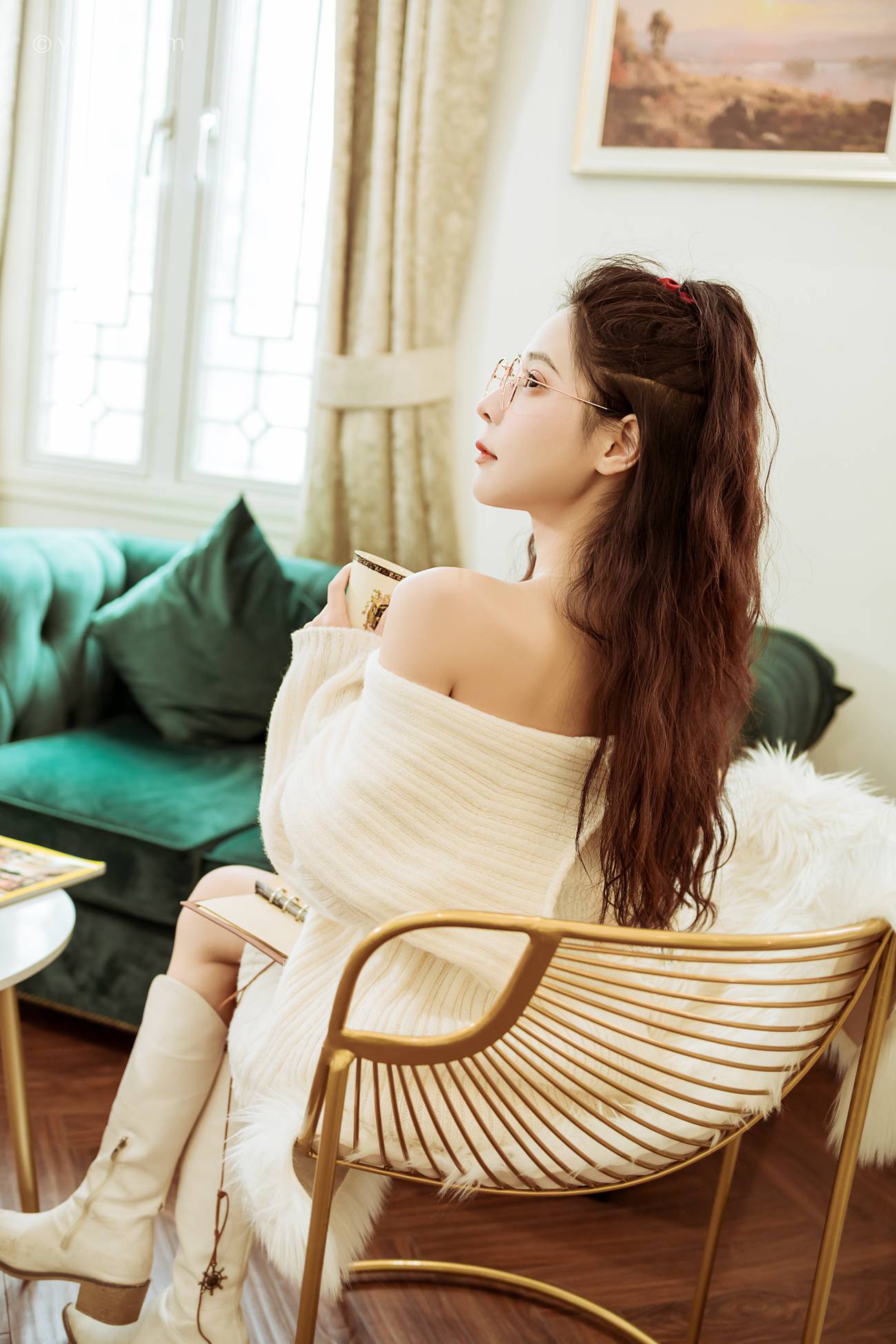 图片[12]-[YALAYI雅拉伊] 2022.02.22 NO.899 女友来探班 诗咏[47P] – 速更版-美库