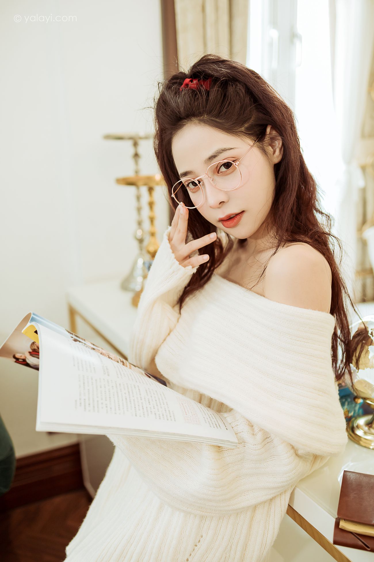 图片[17]-[YALAYI雅拉伊] 2022.02.22 NO.899 女友来探班 诗咏[47P] – 速更版-美库