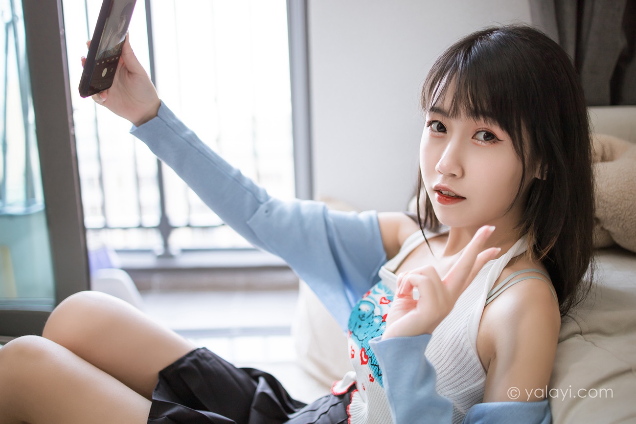 图片[32]-[YALAYI雅拉伊] 2022.02.18 NO.898 回我们家 弈思[47P] – 速更版-美库