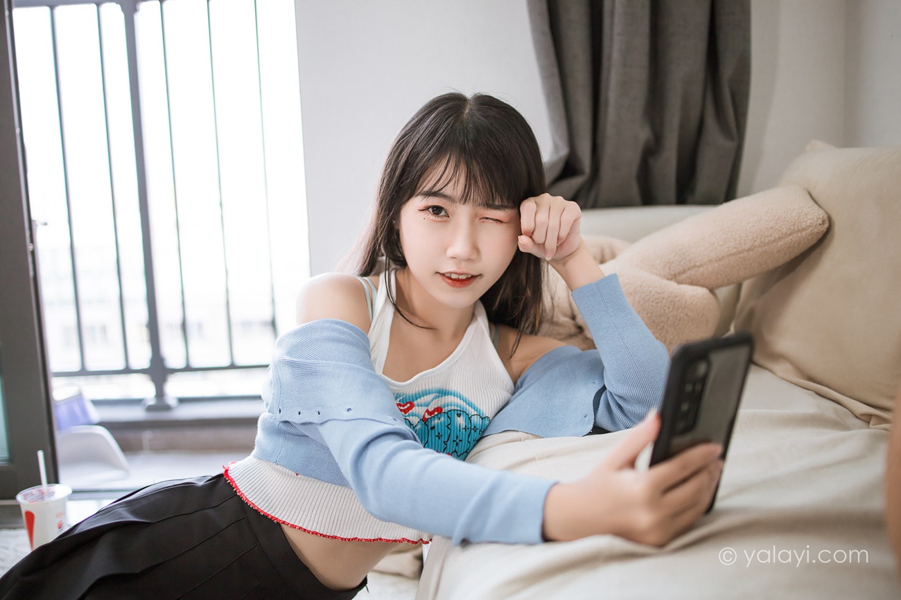 图片[33]-[YALAYI雅拉伊] 2022.02.18 NO.898 回我们家 弈思[47P] – 速更版-美库