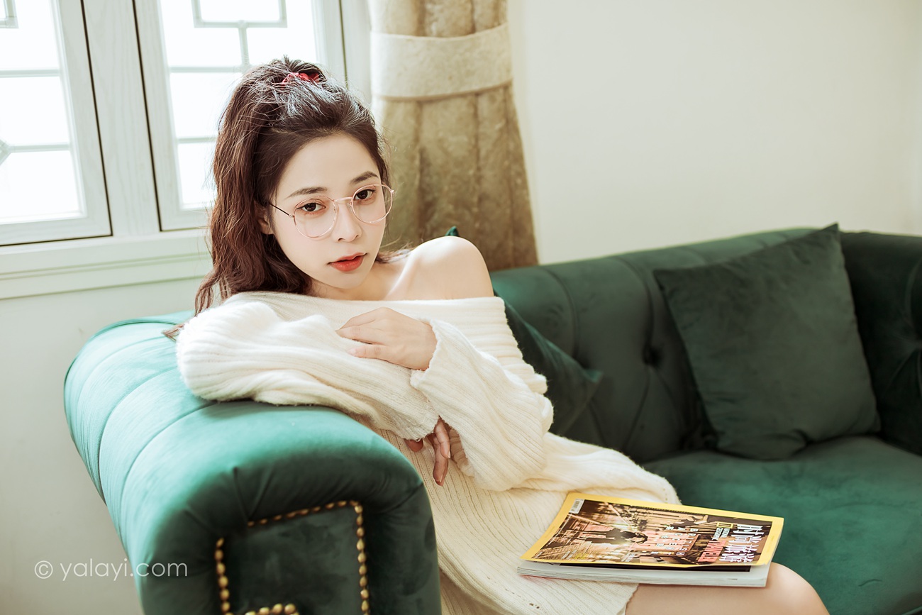 图片[19]-[YALAYI雅拉伊] 2022.02.22 NO.899 女友来探班 诗咏[47P] – 速更版-美库