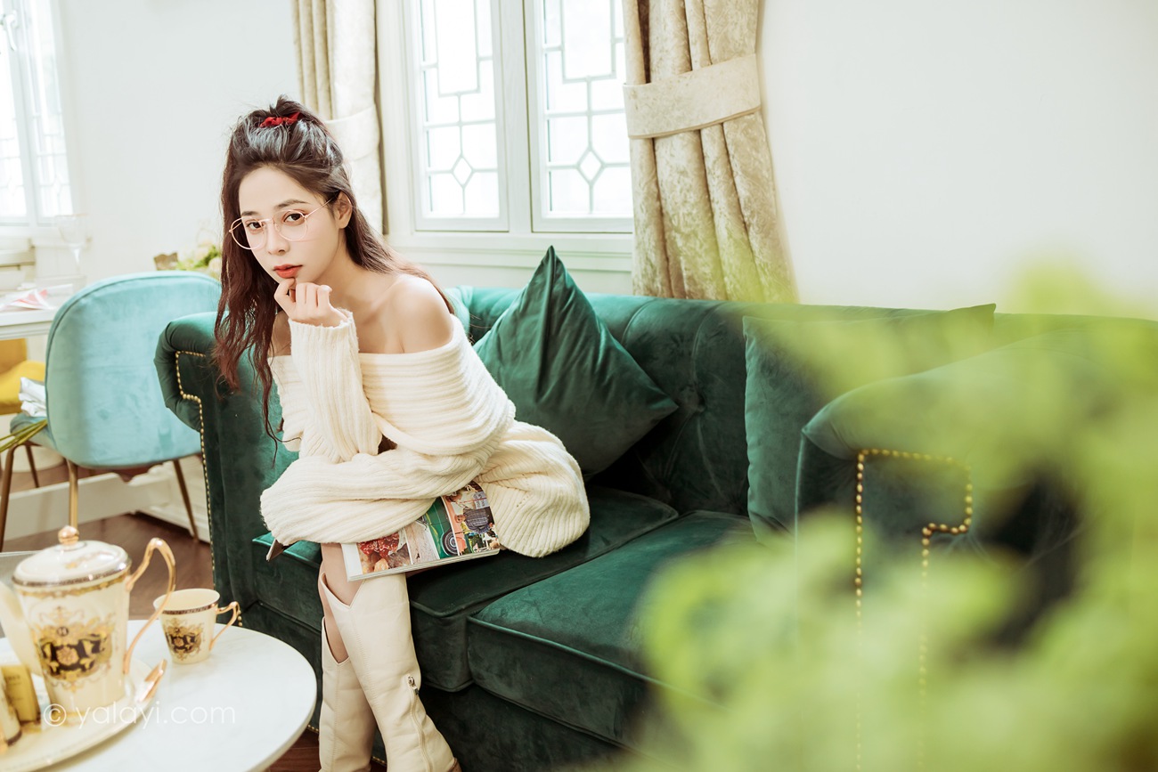 图片[21]-[YALAYI雅拉伊] 2022.02.22 NO.899 女友来探班 诗咏[47P] – 速更版-美库