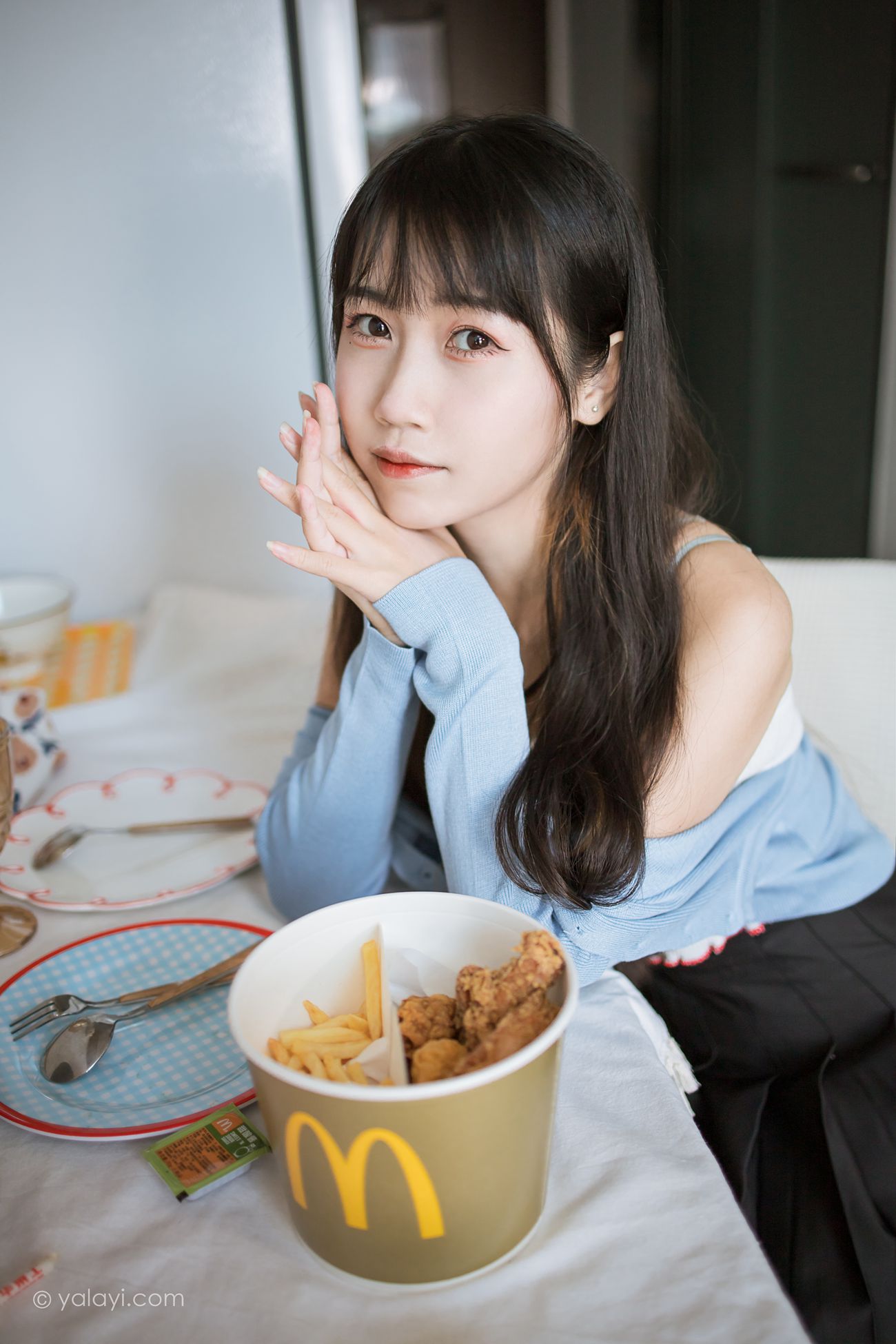 图片[41]-[YALAYI雅拉伊] 2022.02.18 NO.898 回我们家 弈思[47P] – 速更版-美库